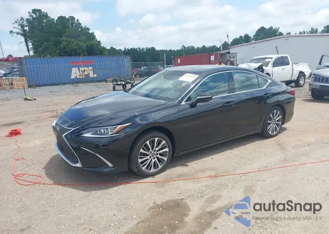 2020 Lexus Es 350 from USA, damaged, VIN 58ADZ1B12LU062584